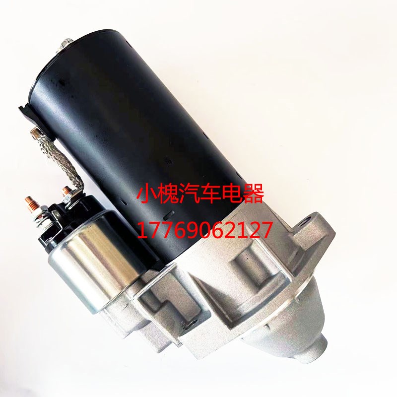 林德叉车起动机H18D柴油启动马达大众VW350发动机马达0001110136