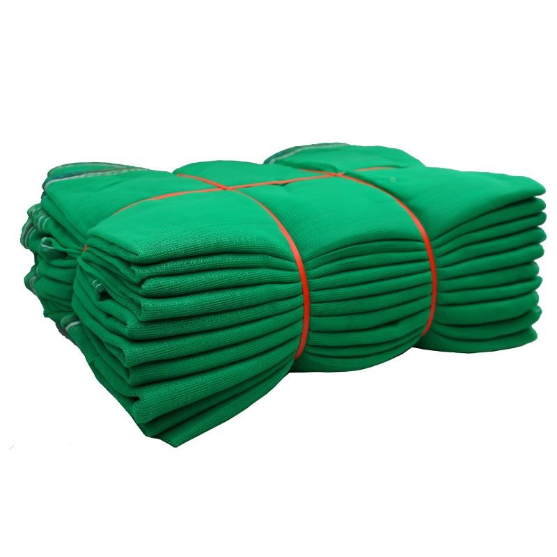 安全网阻燃网建筑工地外墙防护网工程施工密目网覆盖绿网防尘盖土