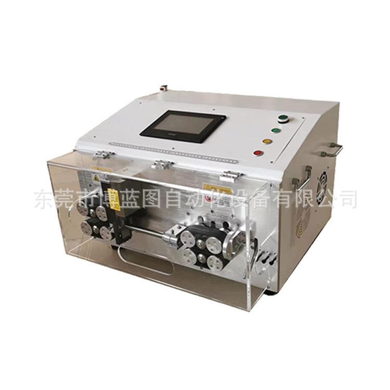 厂家自销新能源电缆裁线 线剥皮机 全自动大平方电线 线电脑剥线