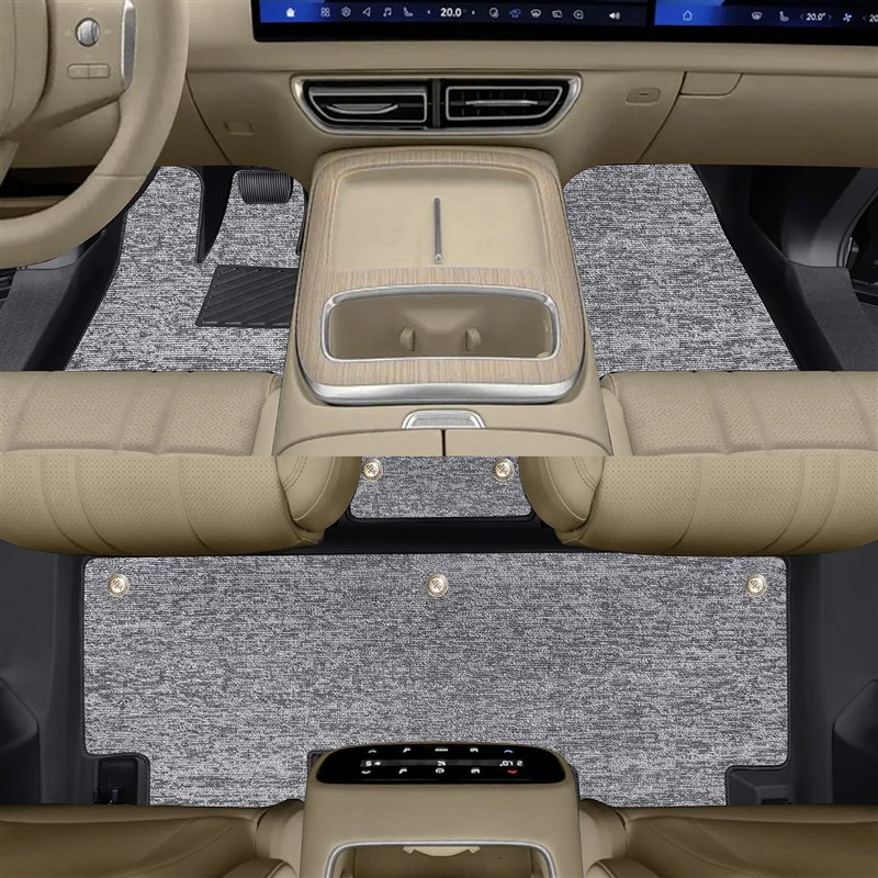 适用长安深蓝S09脚垫全包围汽车内饰改装配件装饰TPE地毯地垫