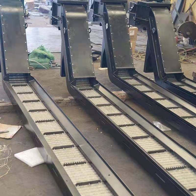 TPX611e2动梁桥式龙门镗铣床排屑机落地自动排屑器链板式排屑机排