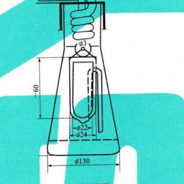 抽提器玻璃仪器抽取抽出器玻璃仪器1000ml