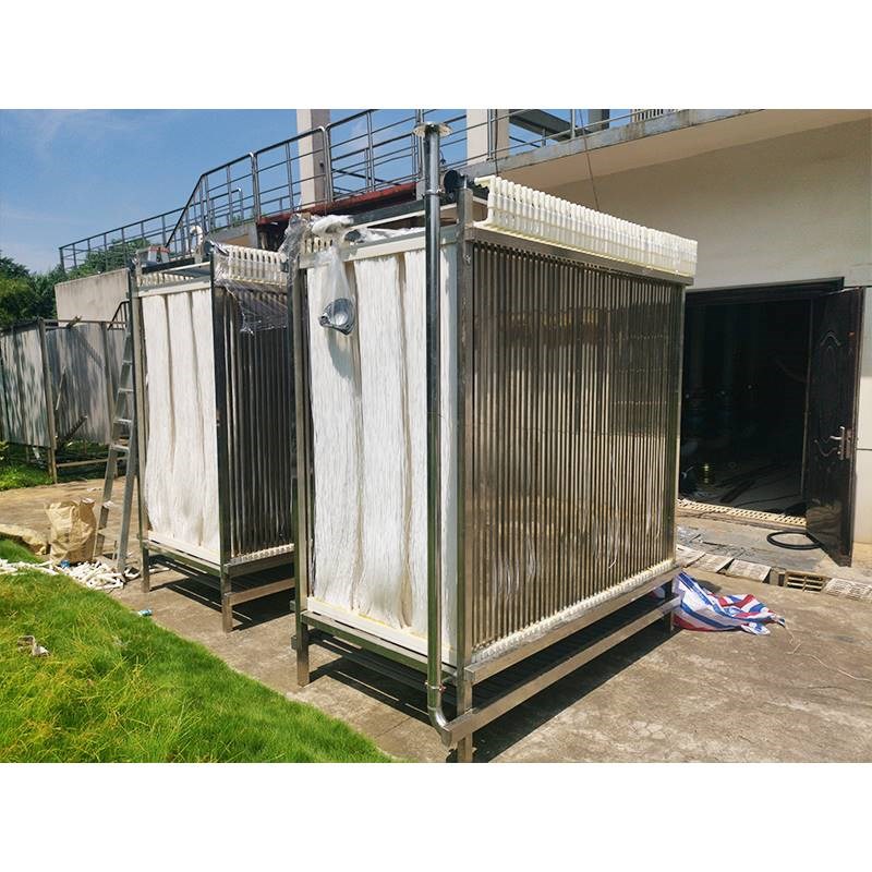 养殖污水处c理MBR膜组件中空纤维帘式膜工业废水超滤膜PVDF生物膜