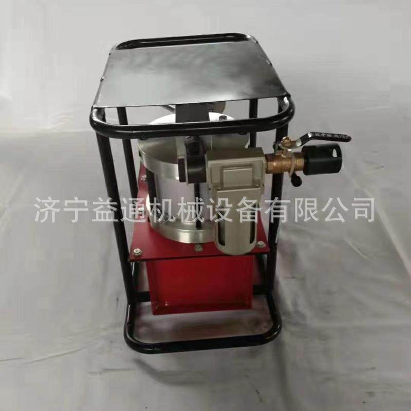 矿用气动锚索张拉机具MQ系列锚索张拉千斤顶手动液压锚索切断器