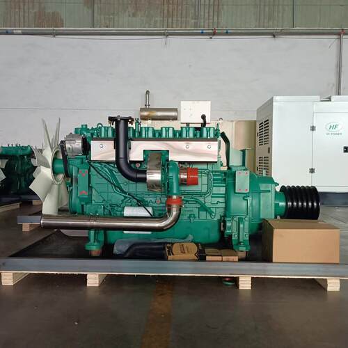 配水泵机组柴油发动机 机械油泵 带离合器 216kw 1800r 出口品质