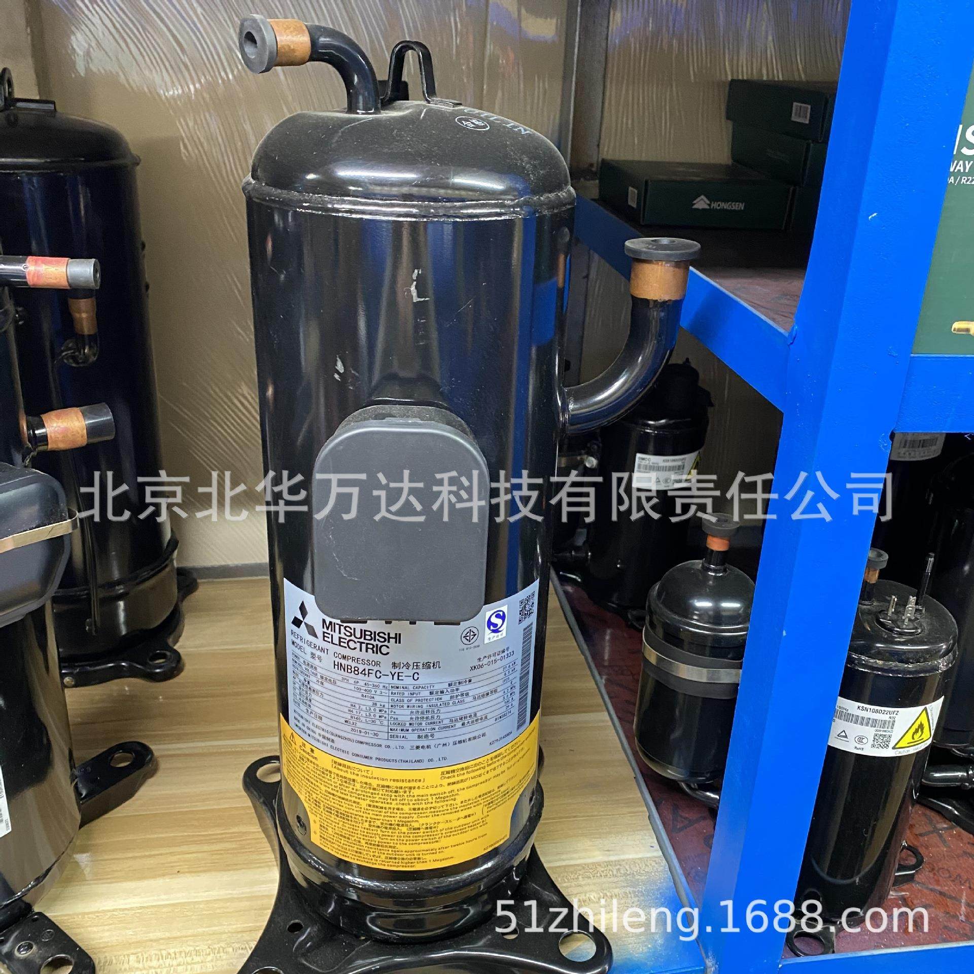 HNB97FD-YEHC涡旋式空调制冷压缩机配件制冷压缩机HNB97FB-YE-C