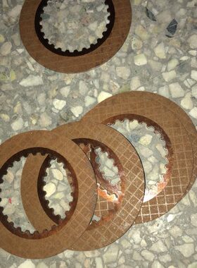 潍柴雷沃RG50 60 70 水稻收割机配件原厂80变速箱摩擦片