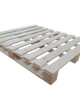 奕多美木质托盘间隙款1000*800*144mm物流托盘仓库货物叉车托盘
