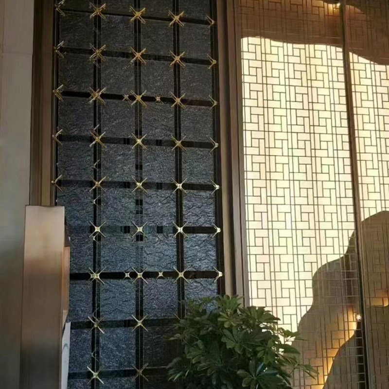 玻璃砖隔断墙水晶挂片屏风透明C方形彩色水晶砖别墅客厅卫生间