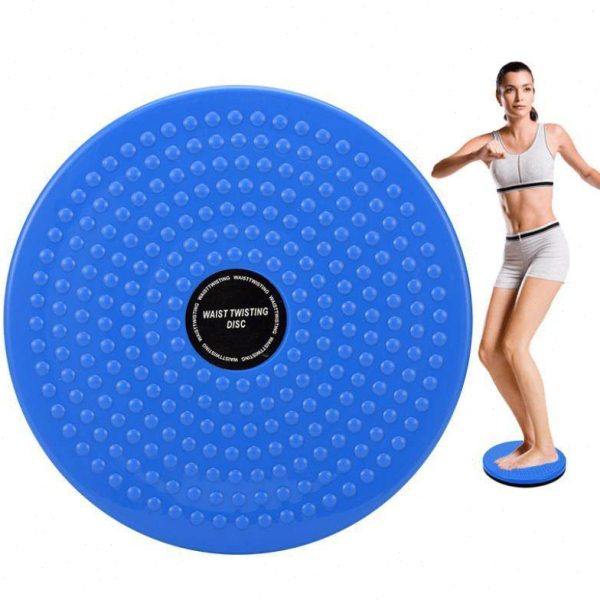 扭腰盘家用圆盘室内运动器材家庭健身器器械扭腰盘旋转肚子扭扭盘