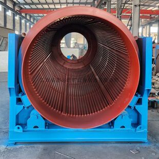 2050无轴滚筒筛矿机选矿设备大处理量选金用筛石机双层砂石筛分机