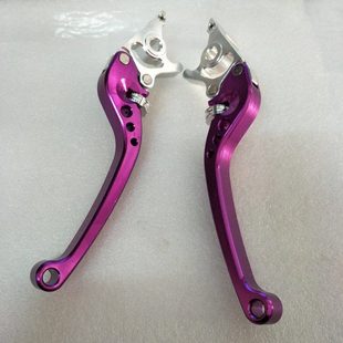 电动车小猴子改装 刹把镖旗BWS骠骑M5M3小猴子牛角电动车可调刹车