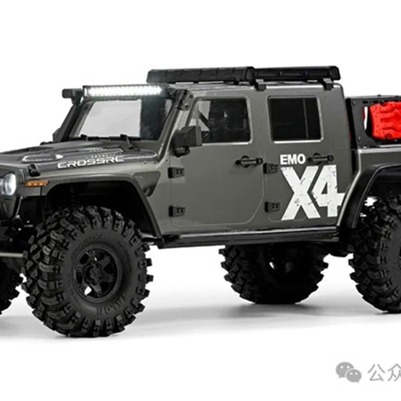 CROSSRC EMOm X4大豹子1/8遥控电动攀爬车四驱越野车RTR RC模型车