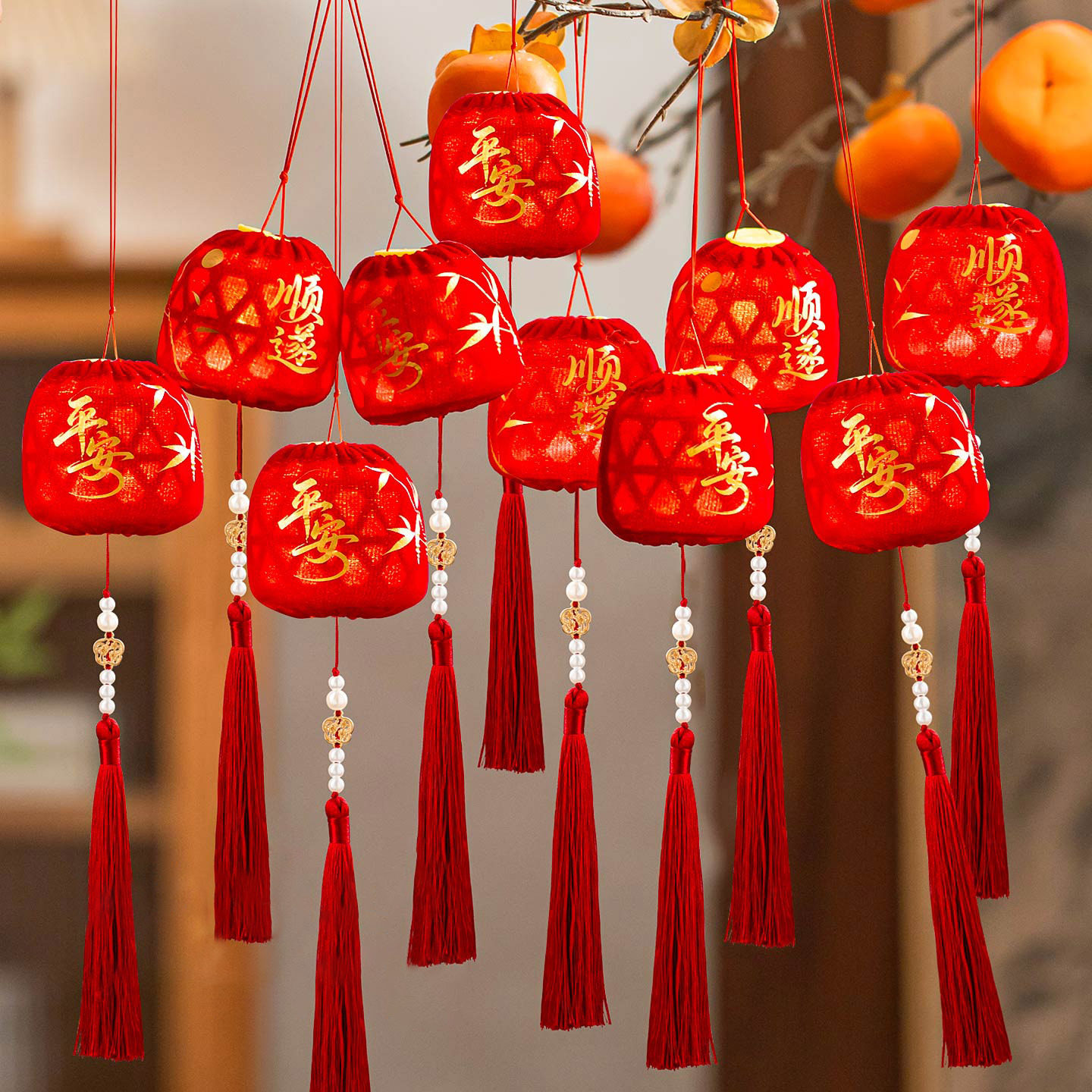 元宵节灯笼新年春节过年小灯笼挂饰儿童手提发光古风花灯场景布置,节庆用品/礼品,节日装扮用品,淘宝优惠券,粉丝福利购,淘宝优惠卷