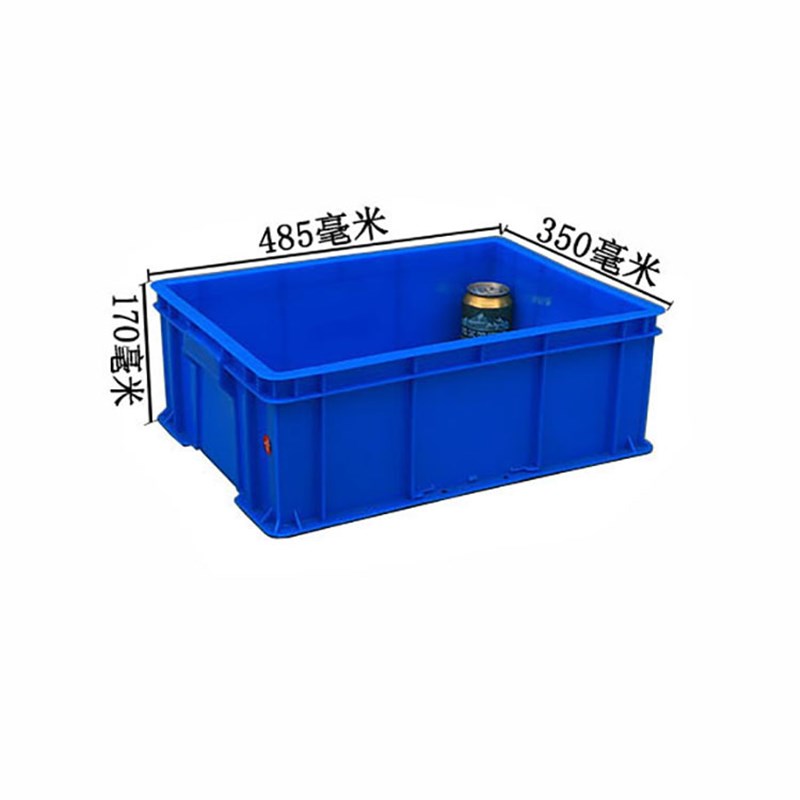 可插标签箱 带标签框 加厚450-160卡片箱 塑S料周转箱 熟料胶箱