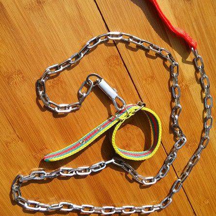 铁链宠物铁链颈链狗咬不坏金属链狗链条宠物牵引绳栓狗绳