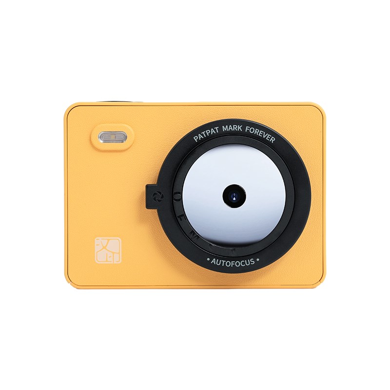 汉印拍立得Z5一次成n像相机拍照打印机迷你小数码相机礼物ccd便携
