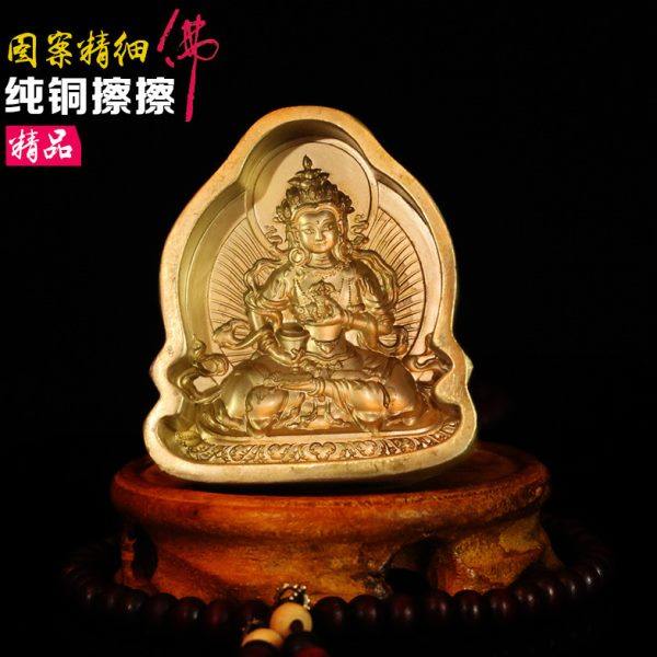 金刚萨埵纯铜擦擦像模具模具陶土泥泥擦水擦供奉