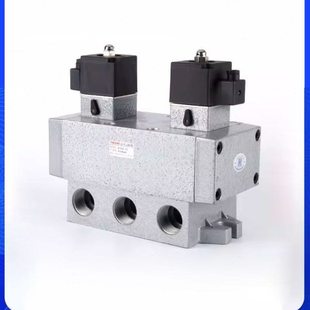双电控电磁阀两位五通K25D2H-6 8 10 15 20 25换向阀截止阀老阀