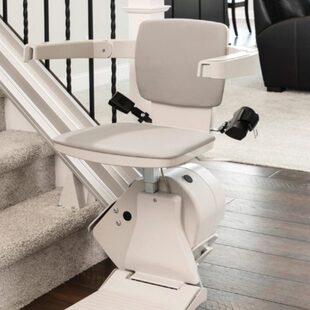 新布鲁诺直线座椅电梯楼道式楼梯老人家用电梯爬楼椅上楼神器助行