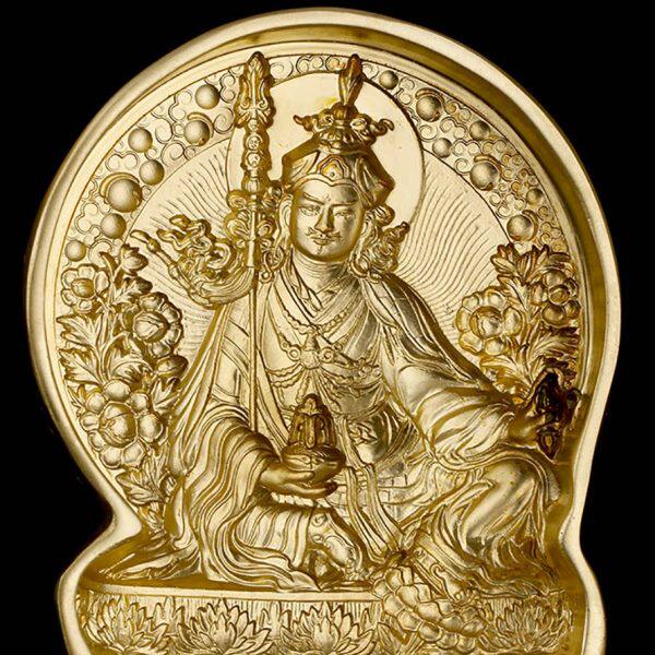 黄铜擦擦模具莲花生大士陶土泥擦手工打磨收藏送礼工艺品摆件精品