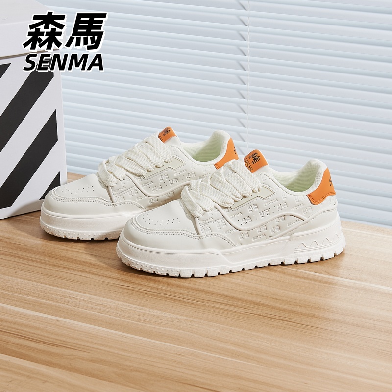 森马男士厚底增高休闲板鞋正品