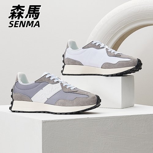 森马正品春季新款阿甘慢跑鞋