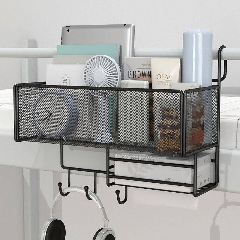 床边挂篮大学g生宿舍神器住校好物女生寝室上铺收纳床上床头置物