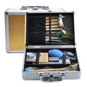 采耳工具套装 金箔业采耳灯件套天铝箱 艺耳手灯42掏耳朵工具套装