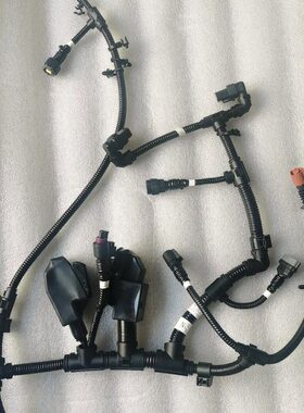 S线束拖拉机0发动机260收割机技能比赛4H上048原厂7柴