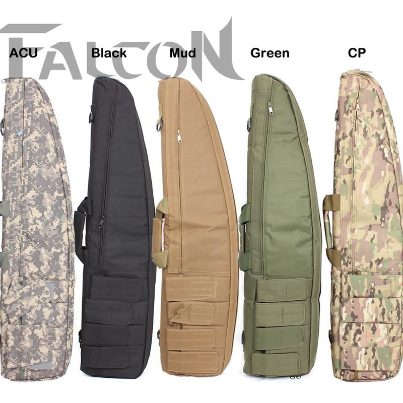 逊爆款户外多功能1.2米枪x包钓鱼包1米战术迷彩斜口单肩手提包