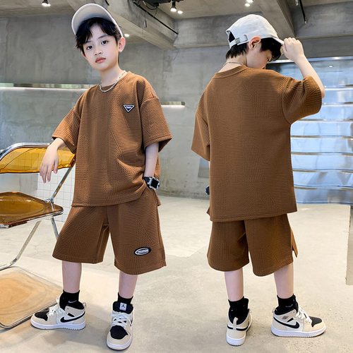 男童夏季运动套装3203