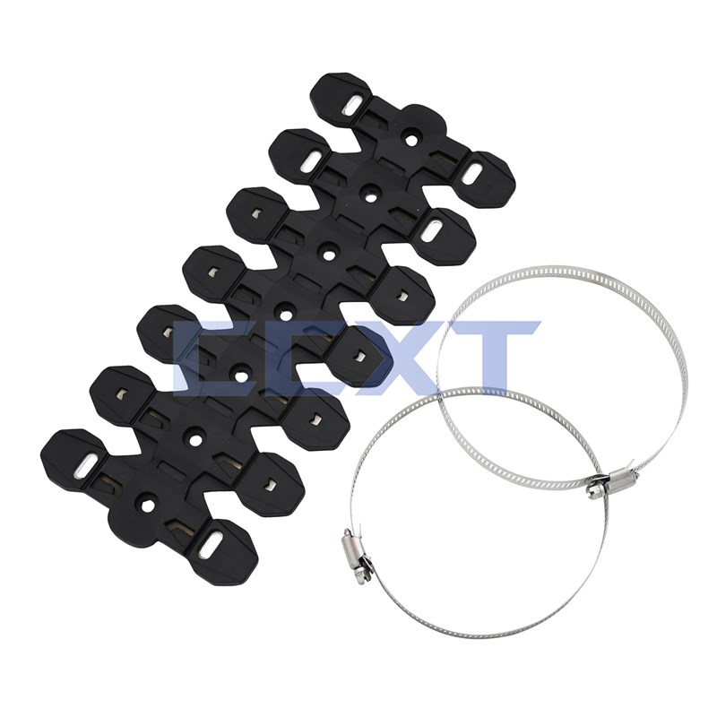 越野摩托车排气管防烫盖硅胶隔热保护罩金吉拉300前后段改装通用