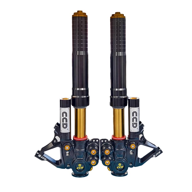 CCD减震F7/F8前避震器小牛NXT九号机械师E80MZ/M95改装倒置前避震