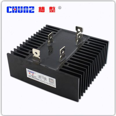 椿整 SQL150A 1600V三相整流桥SQL150-16 整流器 桥式桥堆 大功率