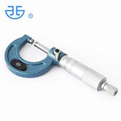 青量量具外径千分尺0 25mm高精度0.01螺旋测厚测微仪千分尺机械