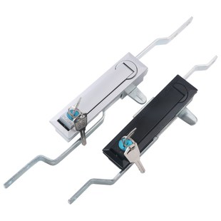 配电箱锁电柜门锁 MS731 连杆锁 通讯机械门锁带柄锁