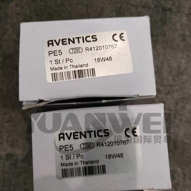 德国AVENTICS安沃驰压力调节器R414002403