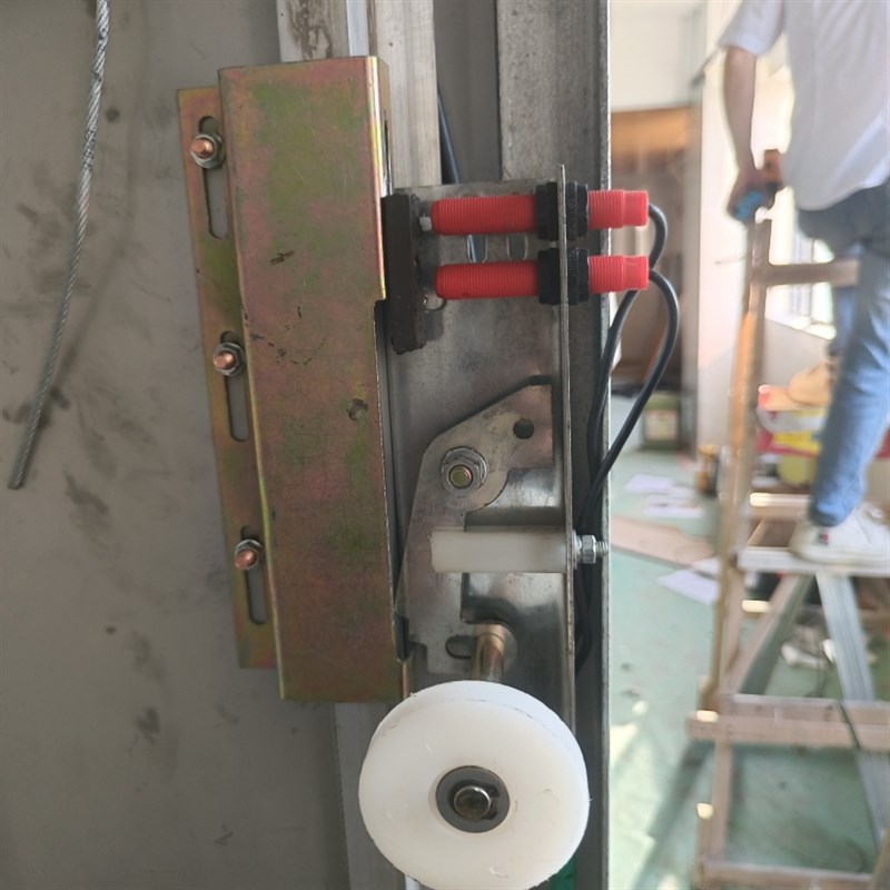 杂物电梯平层感应器 门锁开关 北创恒基原厂门付锁接触点 极限开