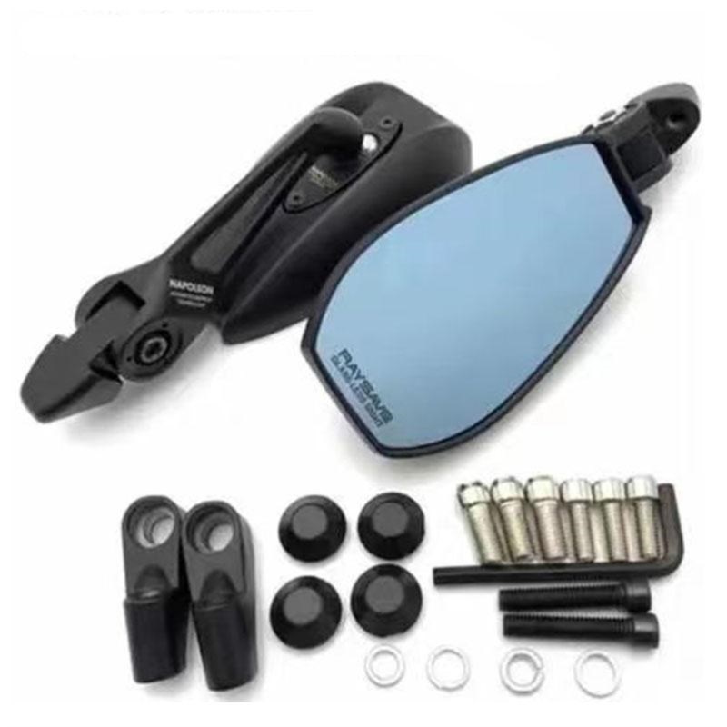 新aos4祖国版后视镜防眩光小牛九号反光镜蓝光电摩托车通用型