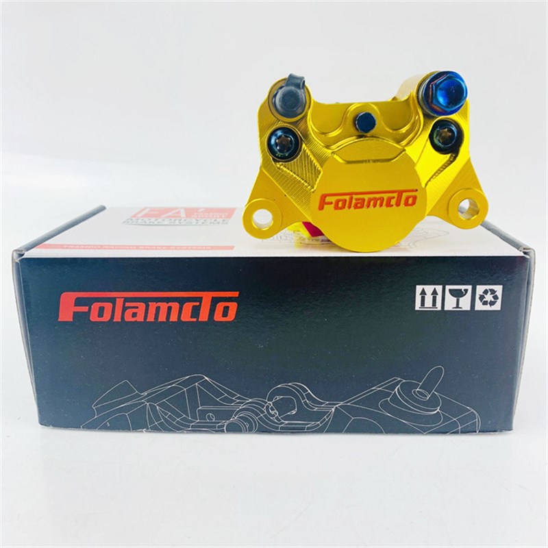 佛兰多赛道大螃蟹小螃蟹粉皮刹车泵小牛战速鬼火小龟前后卡钳改装