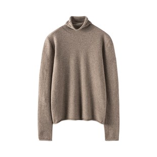 秋冬新款 女纯羊绒毛衣套头针织打底衫 高领羊绒衫 这件太好穿了