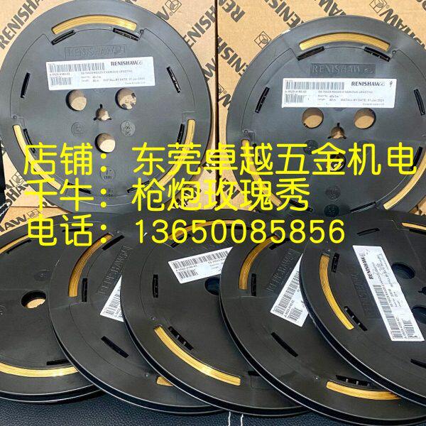 雷尼绍RGS20-S光栅尺53-70023镀金钢带三坐标仪0.5um读数头0.1um