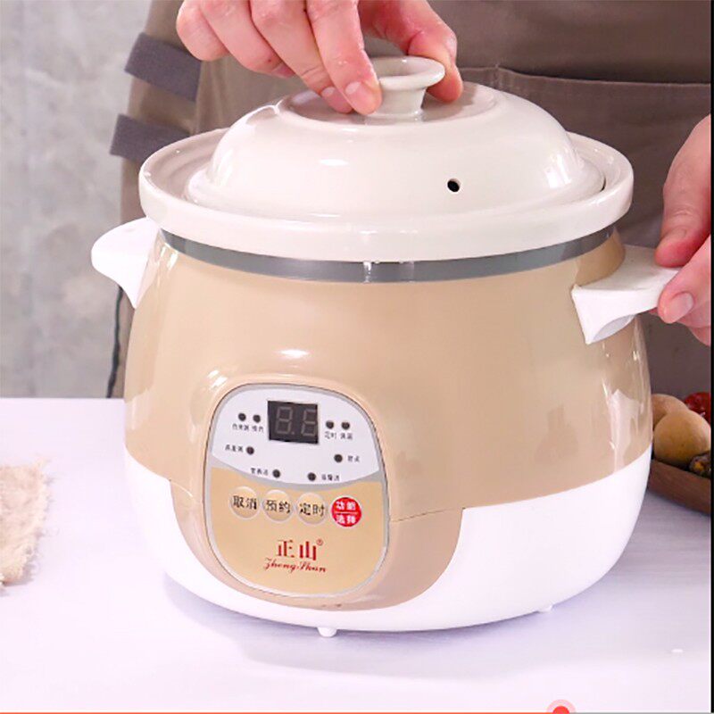 养生壶家用多功能迷你小型煲汤熬煮粥神器智能陶瓷电炖汤锅全自动