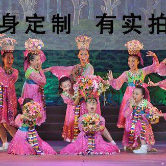 舞仙阁 花之颂 小荷风采舞蹈 舞台表演 演出服饰专业定制