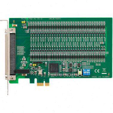 研华PCIE-1752 64通道隔离数字输出采集卡PCI E扩展接口订货产品