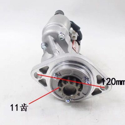 叉车启动马达起动机QDJ1326CX1 12V 11齿杭叉A30A35 4D32XG30