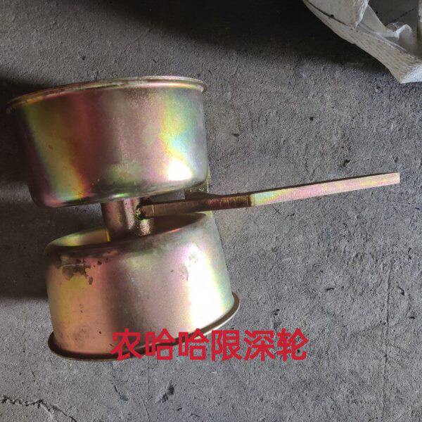 农哈哈同款仿形悬浮玉米播种机配件限深轮