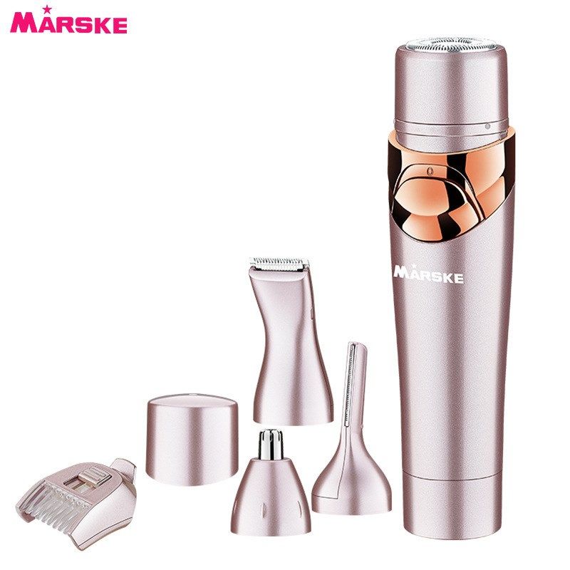 新款四合一多功能剃毛器腋毛腿毛除毛器电动修眉鼻清理女士脱毛仪,美容美体仪器,女士脱毛/剃毛器,淘宝优惠券,粉丝福利购,淘宝优惠卷