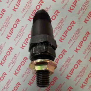 开普静音柴油发电机配件KDE16STA 喷油嘴KM376 19EA3喷油器